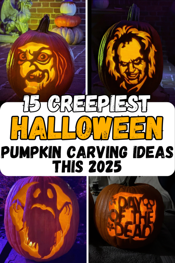 15 Unique Cute Pumpkin Carving Ideas for Halloween