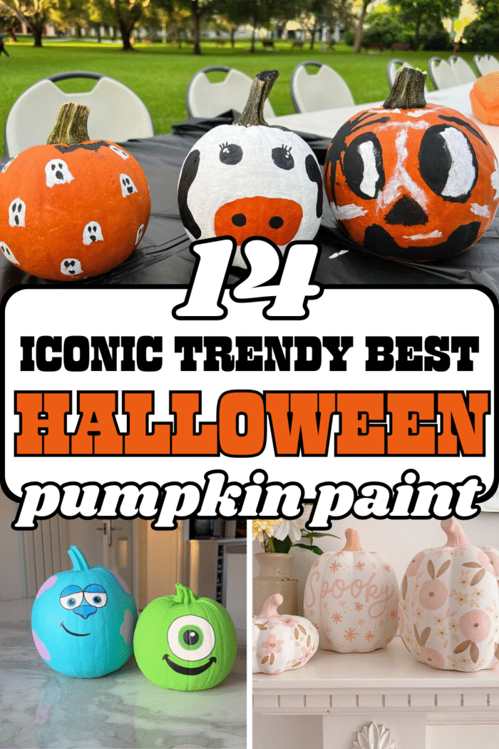 These 14 Pumpkin Painting Ideas Are Basically Illegal to recreate