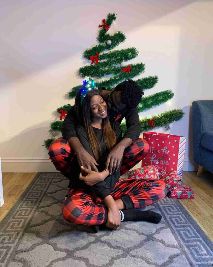 christmas couple outfit